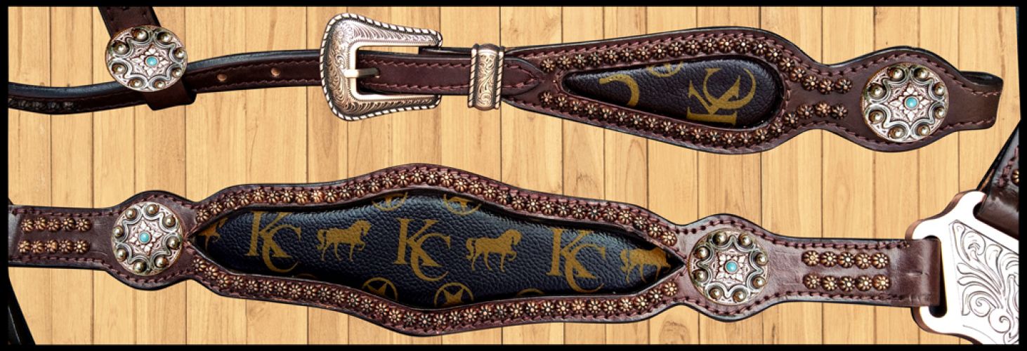 Klassy Cowgirl Argentina Cow Leather Re-purposed Louis Vuitton